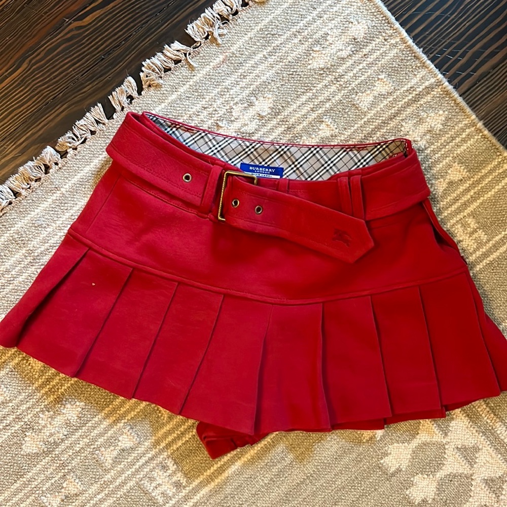 Burberry Skort